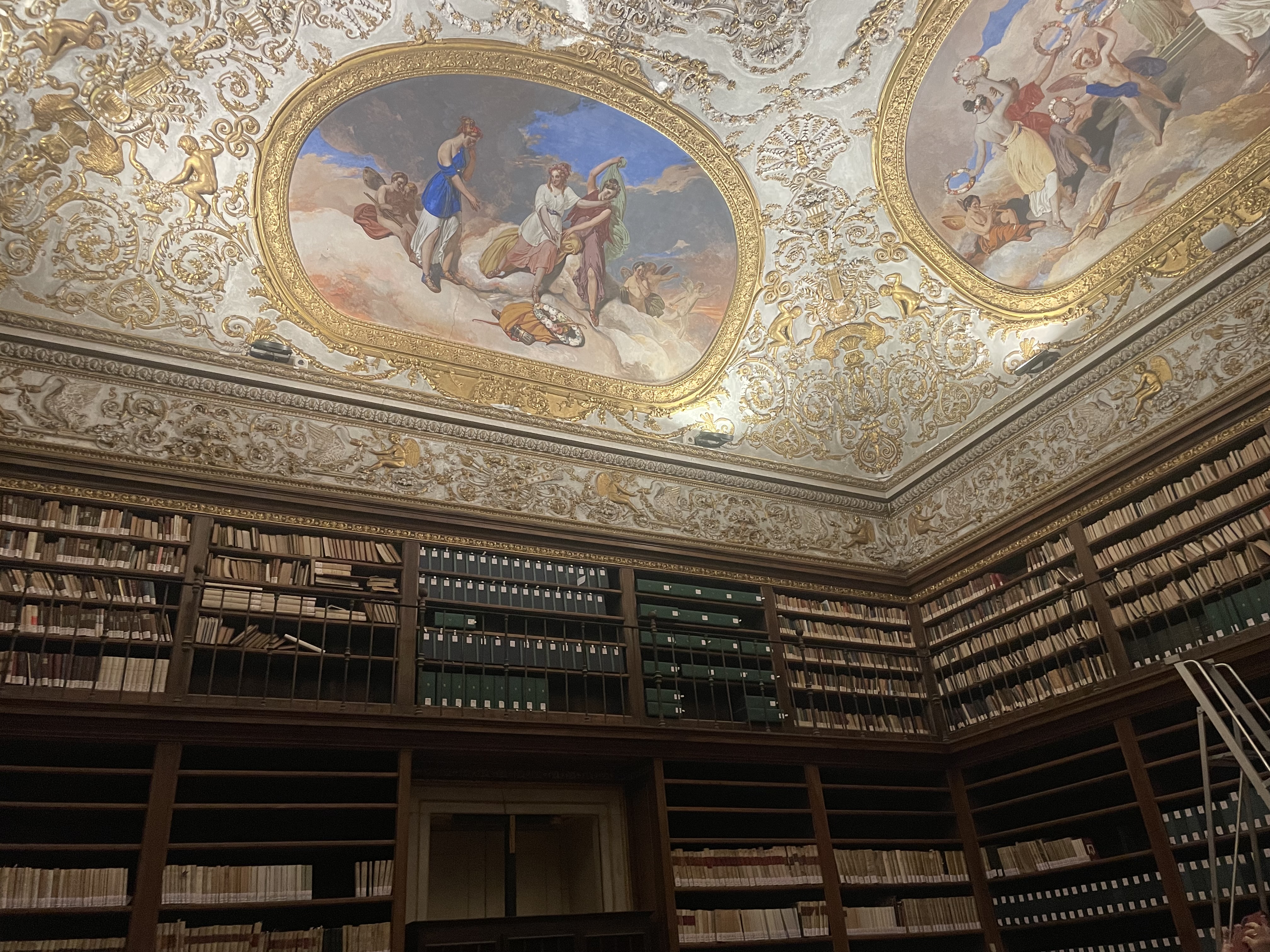 Biblioteca Nazionale di Napoli.